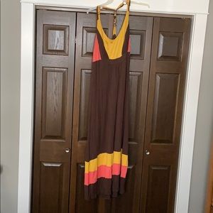 Size 3x American Rag halter maxi dress